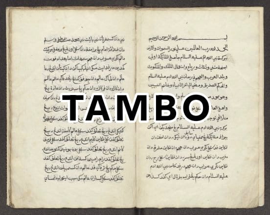 Tambo Minangkabau